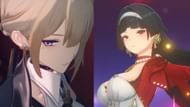 Another premium team employs Evelyn and Astra Yao (Image via HoYoverse)
